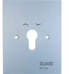 Jung Metall-Abdeckung 4.28 WU G 4.28WUG