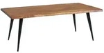 KADIMA DESIGN Couchtisch 110x60x40 cm Sheesham Massivholz Sofatisch mit...