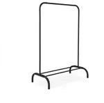Relaxdays Kleiderst&auml;nder, HBT: 150 x 110 x 40 cm, mit Ablage & Kleiderstange,