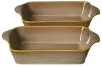 Ritzenhoff & Breker Tortosa Auflaufform eckig 25 x 14 cm 2er Set