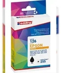 edding Tintenpatrone ersetzt Epson T0711/T0891 black