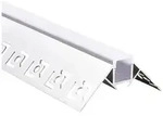 2 Meter LED Eckprofil unterputz Schiene Profil Kanal System f&uuml;r indirekte