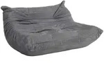 Mendler 2-Sitzer Sofa HWC-R34, Zweisitzer 2er-Sofa Couch Polster-/Loungesofa...