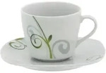 2tlg. Set Espressotasse 11cl mit Espressountertasse 12,3cm Mirage