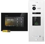HD Video T&uuml;rsprechanlage mit Fingerprint und RFID f&uuml;r 1 Familienhaus, 1x...