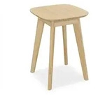 Relaxdays Esszimmerhocker, 2 Sitzhocker, Bambus, K&uuml;che, Flur & Bad, HxBxT: 45,5 x 33