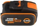 Worx Power Share Plus original WORX Akku WA3553 20V 4,0Ah Li-Ion