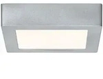 Paulmann LED Panel Lunar eckig 170x170mm 3000K Chrom matt 70648