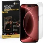 5x 9H Panzerglas f&uuml;r iPhone 18 Pro 3D Full-Screen Protector Tempered Hartglas