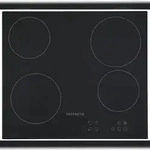 Respekta Glaskeramikkochfeld Angelo KM4400-19, 58 cm, 4 Kochzonen, Touch Control,