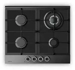 Klarstein Verosteel Gaskochfeld | 4-flammig | elektrische Z&uuml;ndung | Erdgas- und