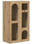 vidaXL Sideboard Artisan-Eiche 59 x 35 x 100,5 cm Holzwerkstoff