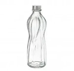 Bormioli Rocco Aqua Flasche 75cl mit Metallschraubverschluss - 6 St&uuml;ck