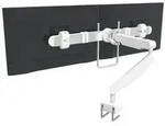 Bachmann Zubeh&ouml;r ZGX Dual Adapter f&uuml;r Monitorhalter ZG1, wei&szlig; (945.006)