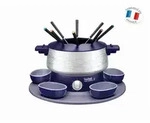 TEFAL Fondueger&auml;t f&uuml;r 8 Personen Simply Invents Bleu Inox