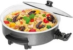 Clatronic PP 3570 C - 1500 W - Schwarz - Grau - Transparent - Wei&szlig; - 220-240 V - 50