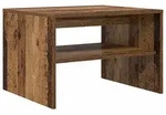 vidaXL Couchtisch Altholz 60 x 50 x 40 cm Holzwerkstoff