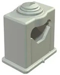 OBO Bettermann Greif-Iso-Schelle 3041 LGR 2105039