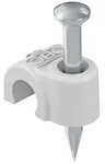 100 Stk. OBO Bettermann Iso-Nagel-Clip 2009 35 LGR 2227738