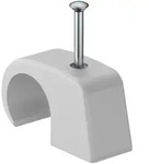 100 Stk. OBO Bettermann Haft-Clip m.Nagel 2028 40 LGR 2228904