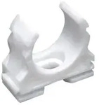 Fr&auml;nkische Kunststoff-Klemmschelle clipfix-UV 32 ws 22572032