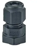 Hensel 36000165 Kabelverschraubung mit Gegenmutter, mit Zugentlastung, schlagfest