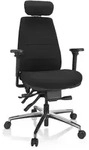 B&uuml;rostuhl / Drehstuhl PHOENIX PRO I Stoff schwarz hjh OFFICE