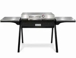 Grillpeter Mangal Altan 70 Schaschlikgrill 3mm Stahl mit Deckel Ablagen