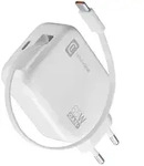 CellularLine Roller 65W Wandladeger&auml;t, GaN, 90cm USB-C