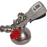 KEG Zapfkopf - Micro Matic - Typ KeyKeg - 3/4 Zoll Kohlens&auml;ureanschluss