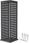ML-Design Kaminholzregal Innen Au&szlig;en Brennholzregal Metall 37,5x37,5x112 cm,