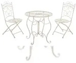CLP Sitzgruppe Indra antik-creme