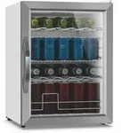 Klarstein Beersafe Getr&auml;nkek&uuml;hlschrank mit Glast&uuml;r | 64 x 48 cm | 60 Liter |...