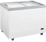 GastroHero Eiscreme Gefriertruhe 284 Liter Tiefk&uuml;hltruhe LED Beleuchtung