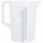 Schneider Messbecher 3,00 l gepr&auml;gte Skala,