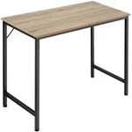tectake Schreibtisch Jenkins Industrial Holz Hell, Eiche Sonoma
