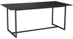 KADIMA DESIGN Esszimmertisch 180x90x76 cm Keramik Glas Esstisch Schwarz,...