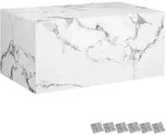 TecTake GmbH tectake Couchtisch Lasley, Belastbarkeit 45 kg - 90 x 50 x 40 cm...