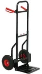 PROREGAL Klappbare Sackkarre ODIN mit Luftbereifung | Traglast 200kg | HxBxT