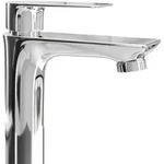 Planetm&ouml;bel Einhebelmischer Waschtischarmatur 17 cm Chrom aus Messing mit