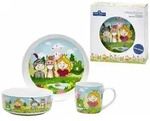 Van Well Kindergeschirr Set 3-teilig Prinzessin