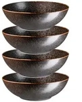 M&Auml;SER Sch&uuml;ssel 17,5 cm, 4er Set postsicher, Serie POWERFUL