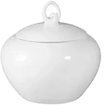 Esmeyer 1 x Seltmann Zuckerdose 6 Personen, Form: Rondo, Dekor: 00007