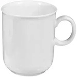 Esmeyer Seltmann Becher mit Henkel 0,25 l -Compact- rund