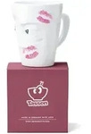 Fiftyeight Products FIFTYEIGHT Henkelbecher Gek&uuml;sst - Movie Edition, 350 ml