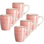 M&Auml;SER Kaffeebecher 38 cl, 6-er Set, Lumaca, KORALLE