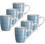 M&Auml;SER Kaffeebecher 38 cl, 6-er Set, Lumaca, DUNKELBLAU