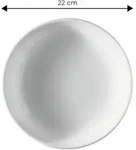 Thomas Trend Weiss Suppenteller &oslash; 22 cm - A