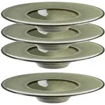 M&Auml;SER by costaverde Gourmetteller 25 cm GR&Uuml;N, 4er Set, 400240