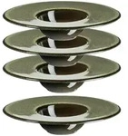 M&Auml;SER by costaverde Gourmetteller 19 cm GR&Uuml;N, 4er Set, 400241